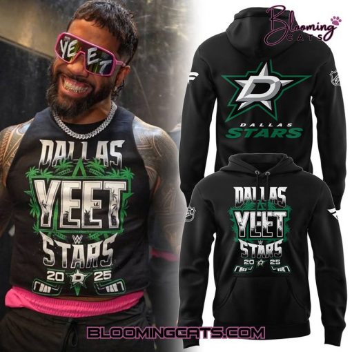 Dallas Stars x Y.E.E.T Limited Edition Black Hoodie