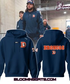 Denver Broncos Limited Edition Navy Hoodie Pants Cap