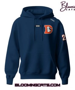 Denver Broncos Limited Edition Navy Hoodie Pants Cap