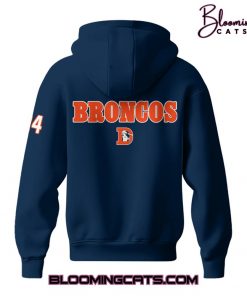 Denver Broncos Limited Edition Navy Hoodie Pants Cap