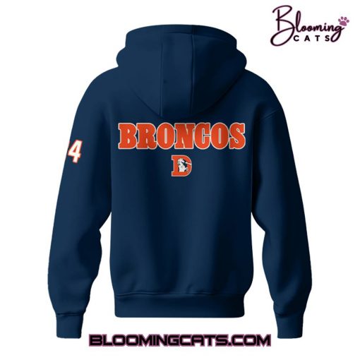 Denver Broncos Limited Edition Navy Hoodie Pants Cap