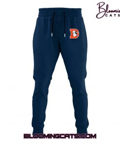 Denver Broncos Limited Edition Navy Hoodie Pants Cap