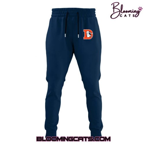 Denver Broncos Limited Edition Navy Hoodie Pants Cap