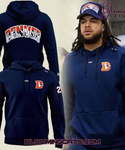 Denver Broncos New 5280 Limited Edition Navy Hoodie