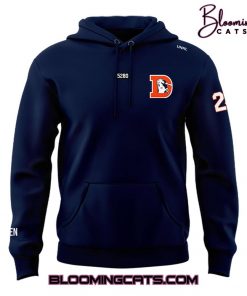 Denver Broncos New 5280 Limited Edition Navy Hoodie