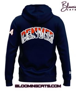 Denver Broncos New 5280 Limited Edition Navy Hoodie