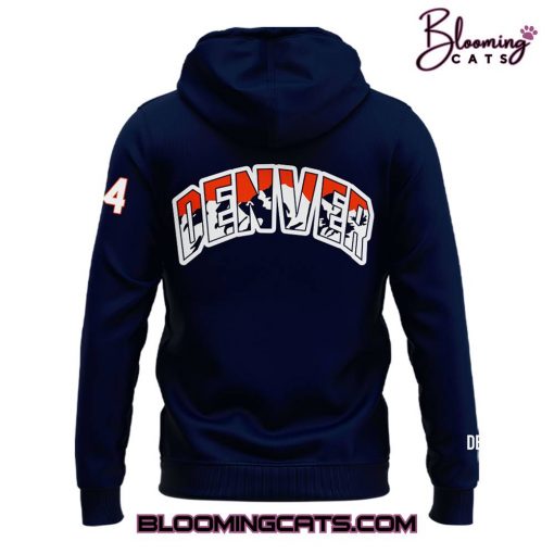 Denver Broncos New 5280 Limited Edition Navy Hoodie