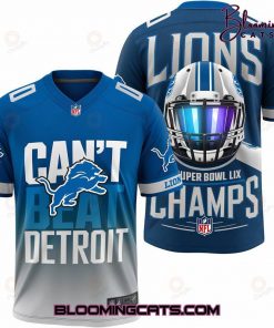 Detroit Lions “Can’t Beat Detroit” Limited Edition Football Jersey