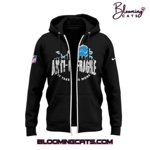 Detroit Lions Gift For Fan 2025 Limited Edition Zip Hoodie