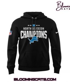 Detroit Lions NFC North Champions Special New Black Hoodie