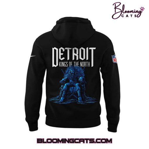 Detroit Lions NFC North Champions Special New Black Hoodie