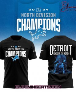 Detroit Lions NFC North Champions Special New Black Shirt