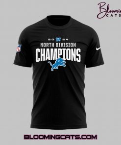 Detroit Lions NFC North Champions Special New Black Shirt