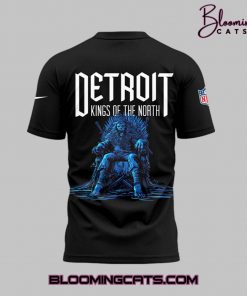 Detroit Lions NFC North Champions Special New Black Shirt