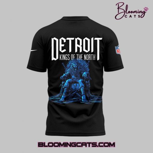 Detroit Lions NFC North Champions Special New Black Shirt