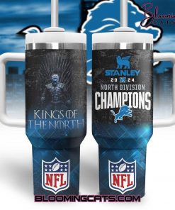 Detroit Lions NFC North Champions Special New Stanley Tumbler