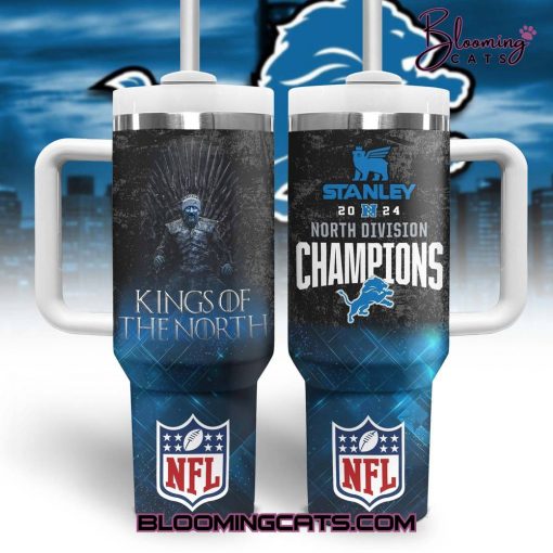 Detroit Lions NFC North Champions Special New Stanley Tumbler