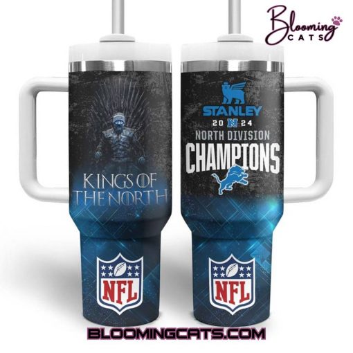 Detroit Lions NFC North Champions Special New Stanley Tumbler