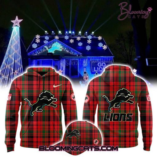 Detroit Lions Special Edition Red Hoodie