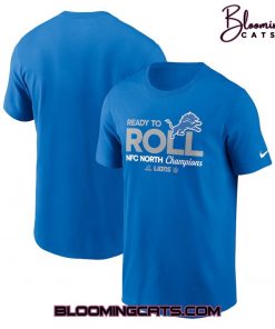 Detroit Lions x NFC North Division Champions Blue Shirt