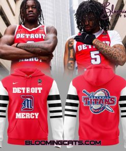 Detroit Mercy Titans Limited Edition Red Hoodie