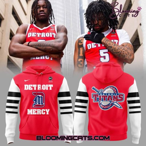 Detroit Mercy Titans Limited Edition Red Hoodie