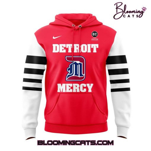 Detroit Mercy Titans Limited Edition Red Hoodie