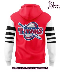 Detroit Mercy Titans Limited Edition Red Hoodie