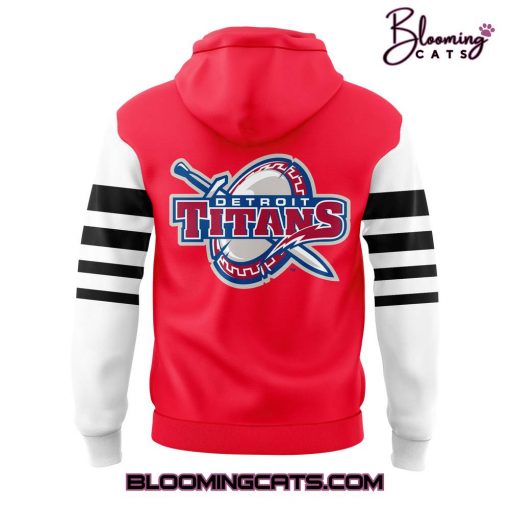 Detroit Mercy Titans Limited Edition Red Hoodie