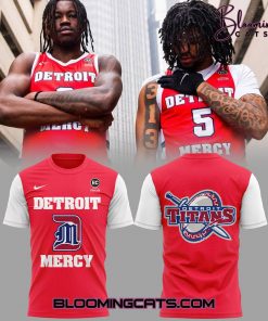 Detroit Mercy Titans Limited Edition Red Tee