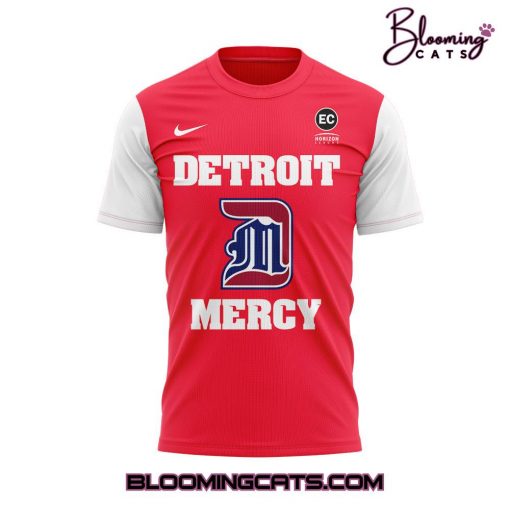 Detroit Mercy Titans Limited Edition Red Tee