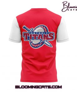 Detroit Mercy Titans Limited Edition Red Tee