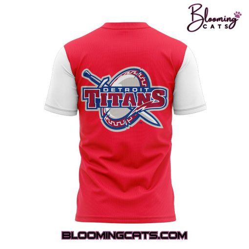 Detroit Mercy Titans Limited Edition Red Tee