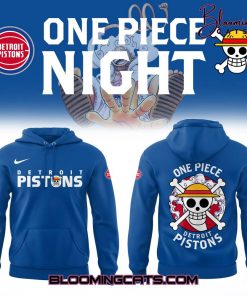 Detroit Pistons x One Piece Limited Edition Hoodie