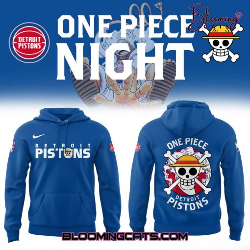 Detroit Pistons x One Piece Limited Edition Hoodie