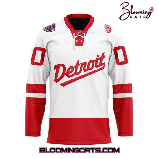 Detroit Red Wings NHL Stadium Series 2025 Jersey