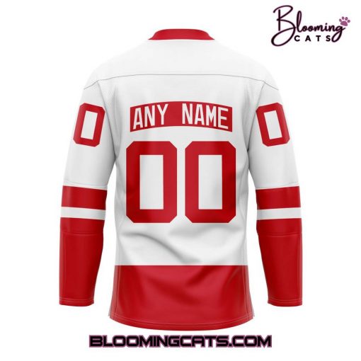 Detroit Red Wings NHL Stadium Series 2025 Jersey