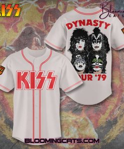 Dynasty Tour ’79 “KISS” Limited Edition Baseball Jersey