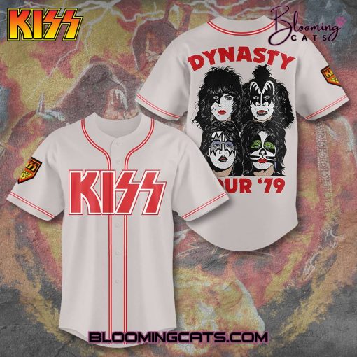 Dynasty Tour ’79 “KISS” Limited Edition Baseball Jersey