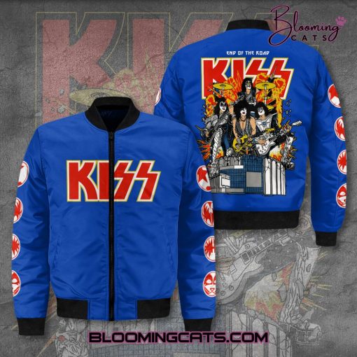 Dynasty Tour ’79 “KISS” Limited Edition Bomber Jacket