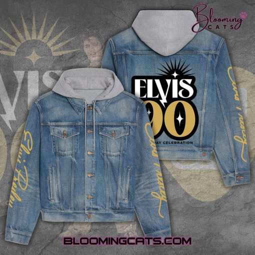 Elvis Presley 90th Anniversary Limited Edition Denim Jacket