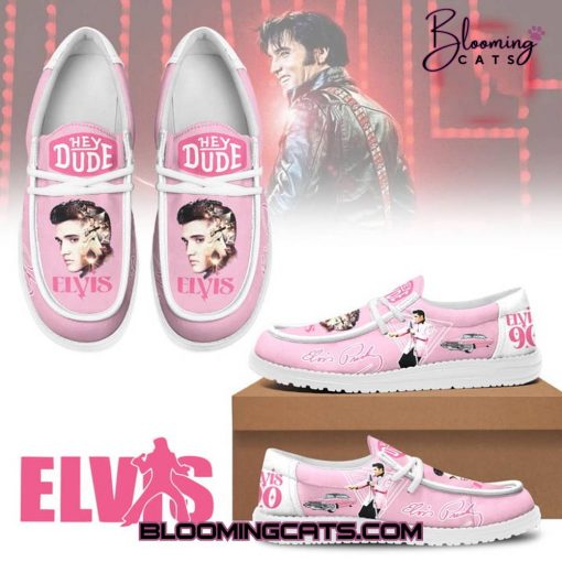 Elvis Presley 90th Anniversary Limited Edition Hey Dude Shoes