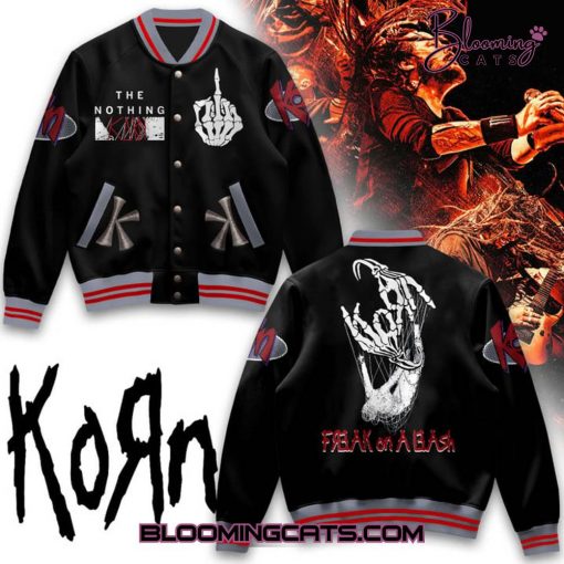 Freak On A Leash “The Nothing” Limited Edition Bomber Jacket