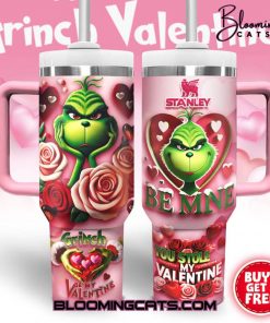 Grinch Valentines Limited Edition Pink Stanley Tumbler