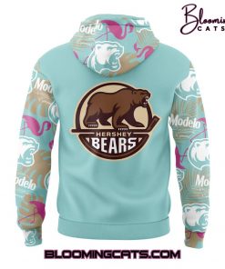 Hershey Bears Corona Modelo Hawaiian Shirt Night 2025 Combo Hoodie Pants Cap