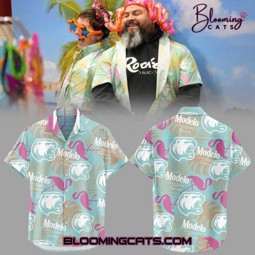 Hershey Bears Corona & Modelo Hawaiian Shirt Night 2025 Hawaiian Shirt