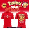 Boston Celtics x Pokemon Night 2025 Limited Edition Shirt