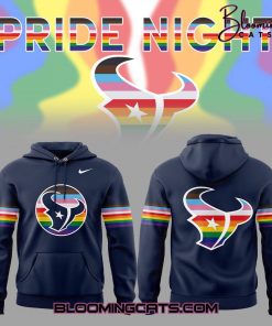 Houston Texans x PRIDE NIGHT Limited Edition Navy Hoodie