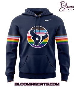 Houston Texans x PRIDE NIGHT Limited Edition Navy Hoodie