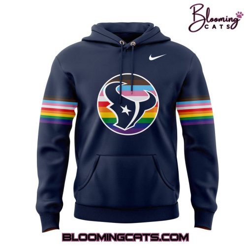 Houston Texans x PRIDE NIGHT Limited Edition Navy Hoodie